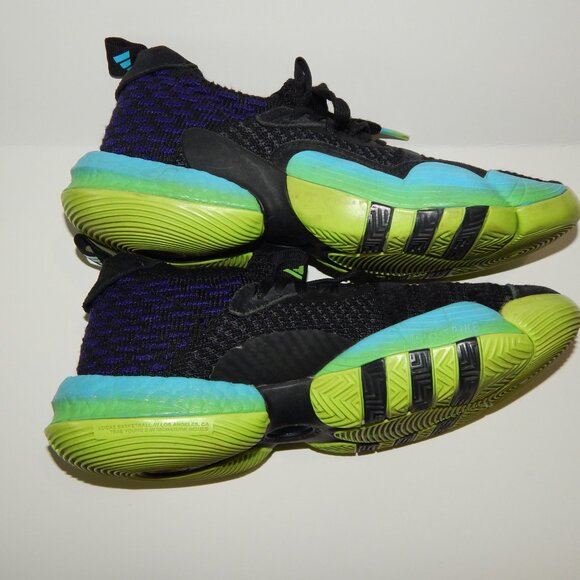 Adidas Men's 5.5 Trae Young 2.0 Prime Unit Adapt Performance Shoes Sneakers - Picture 7 of 10